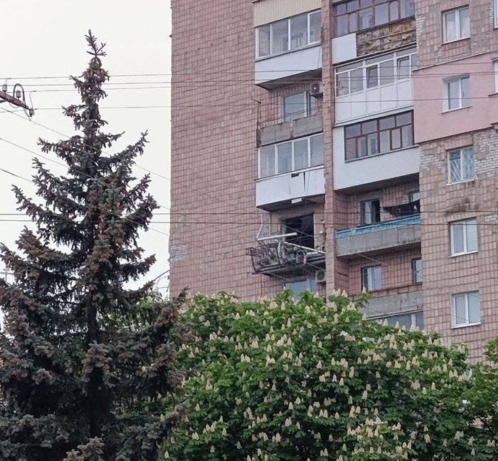 Російські окупанти продовжують атаки на Краматорськ