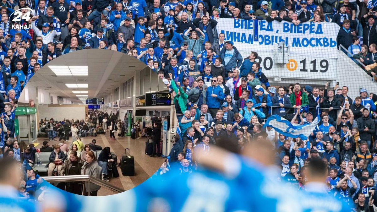 Російські футболісти не можуть повернутися в Москву через атаку українських …