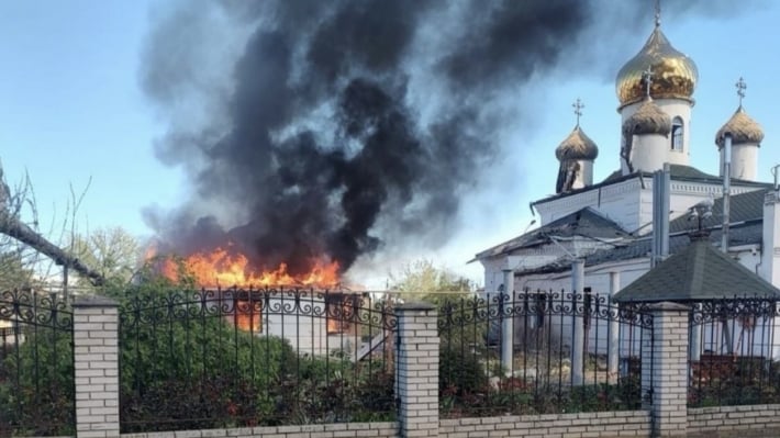 Росіяни атакували Вільнянськ: зруйновано будинки, є жертва