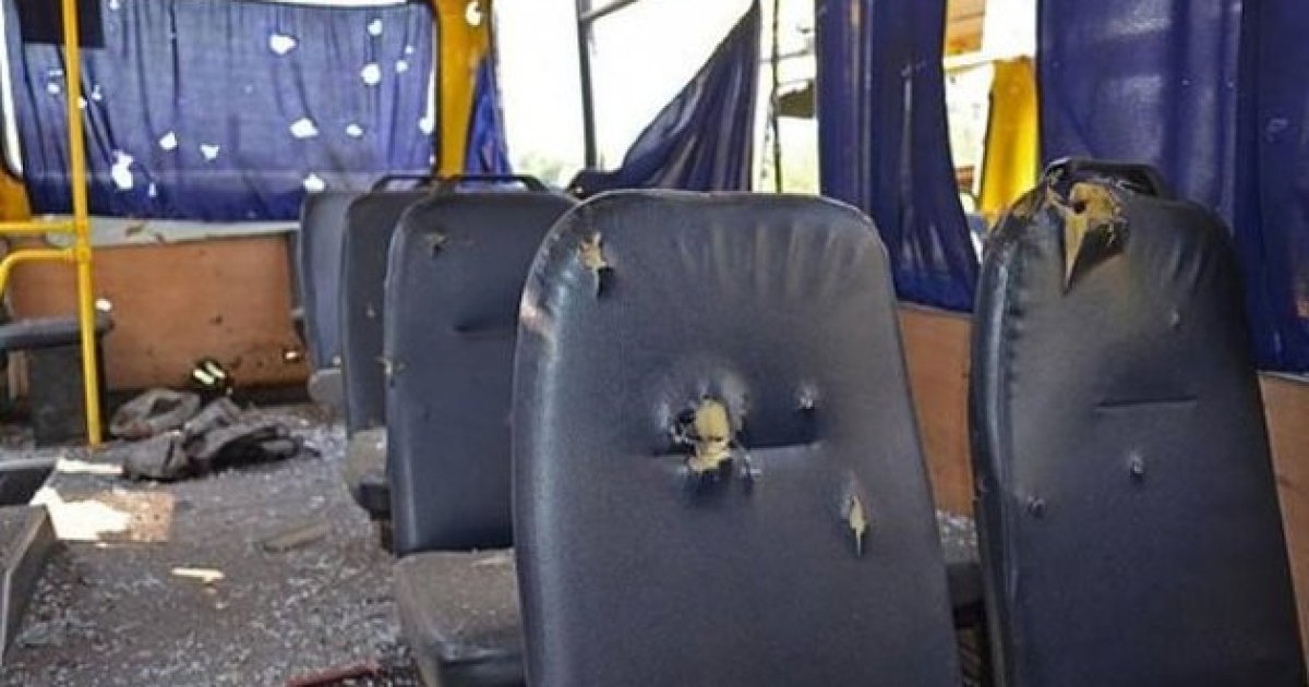 Росіяни атакували автобус з людьми на Сумщині