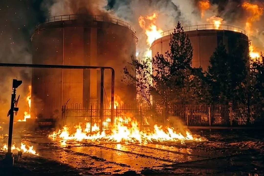 Росіяни атакували олійний термінал “Кернел” та іноземне судно на Одещині