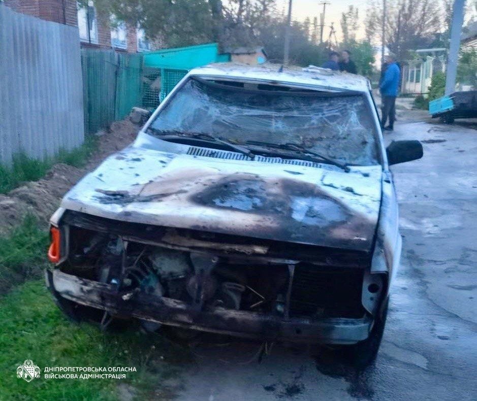 Росіяни атакували прифронтовий район Дніпропетровщини дронами: є постраждалий