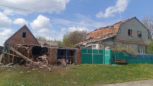 На Харківщині російський дрон убив мирного жителя: кадри з місця