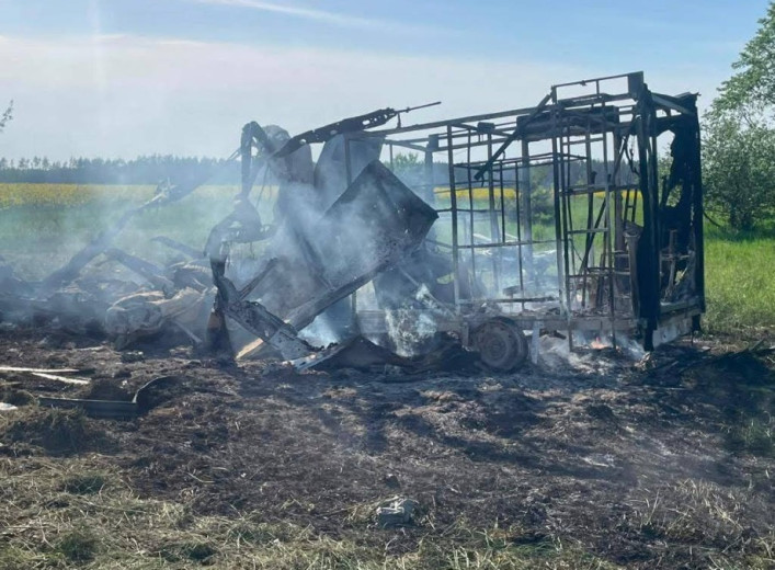 Росіяни атакували фермерське підприємство на Чернігівщині: що відомо про наслідки