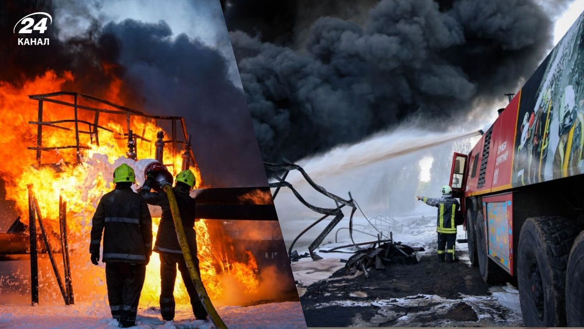 Росіяни вгатили по підприємству на Полтавщині: там спалахнула пожежа