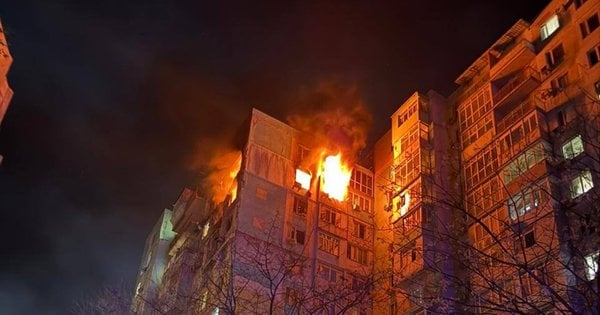 Росіяни вдарили дронами по Одесі та Харкову, є влучання і …
