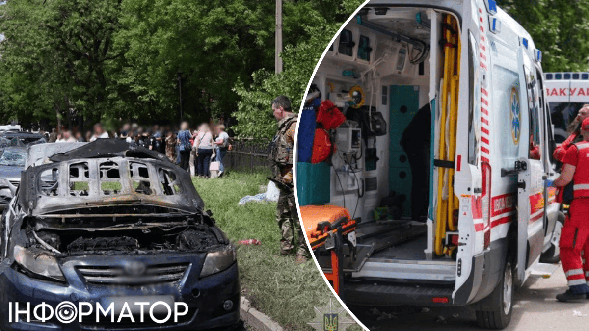 Росіяни вдарили дроном по Запоріжжю, серед поранених - немовля та …