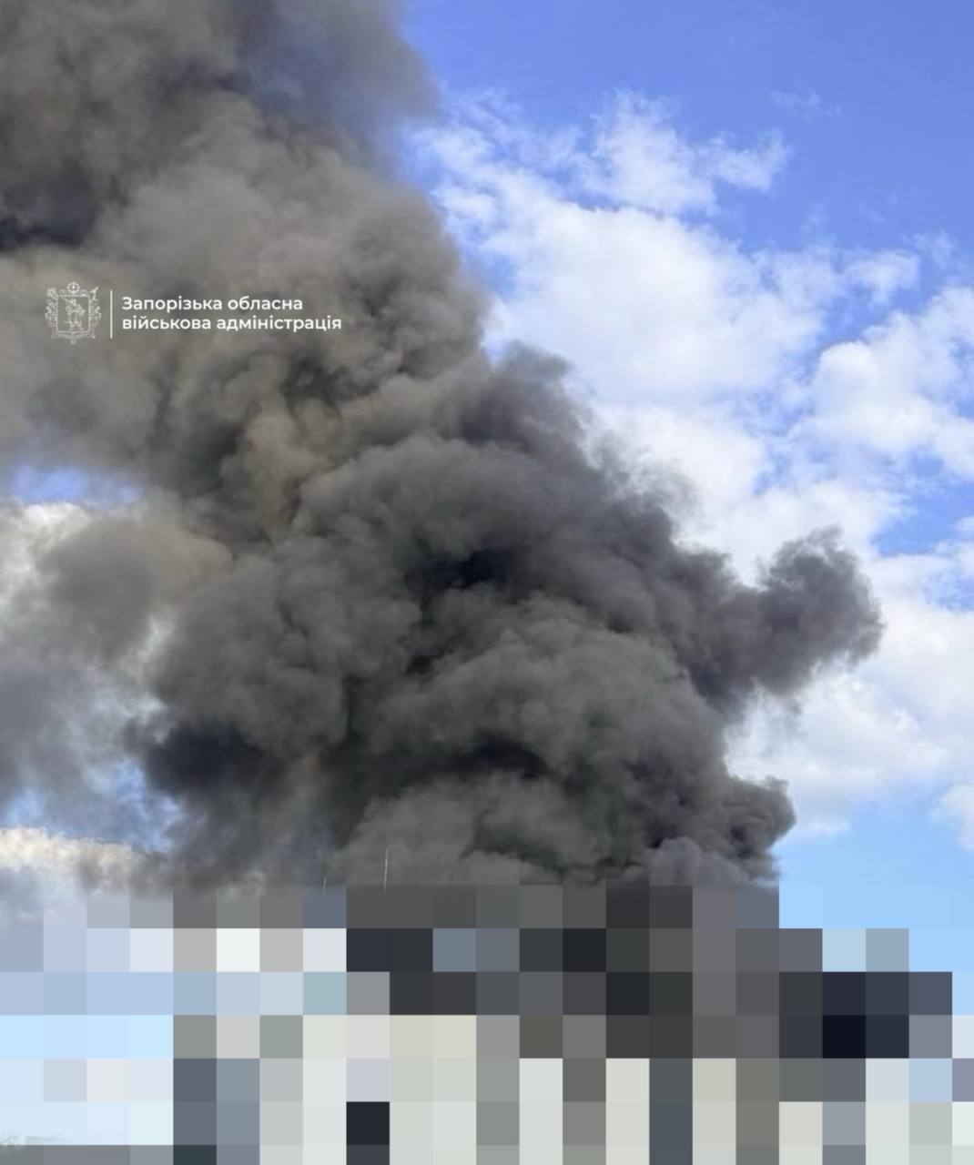 Окупанти вдарили по Запоріжжю: чи є постраждалі