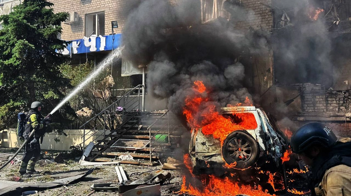 У Павлограді зросла кількість постраждалих після удару дрона по багатоповерхівці
