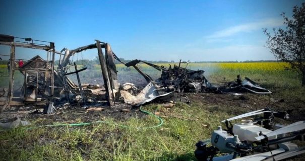 Росіяни вдарили по агропідприємству на Чернігівщині: загинула людина, двоє поранених