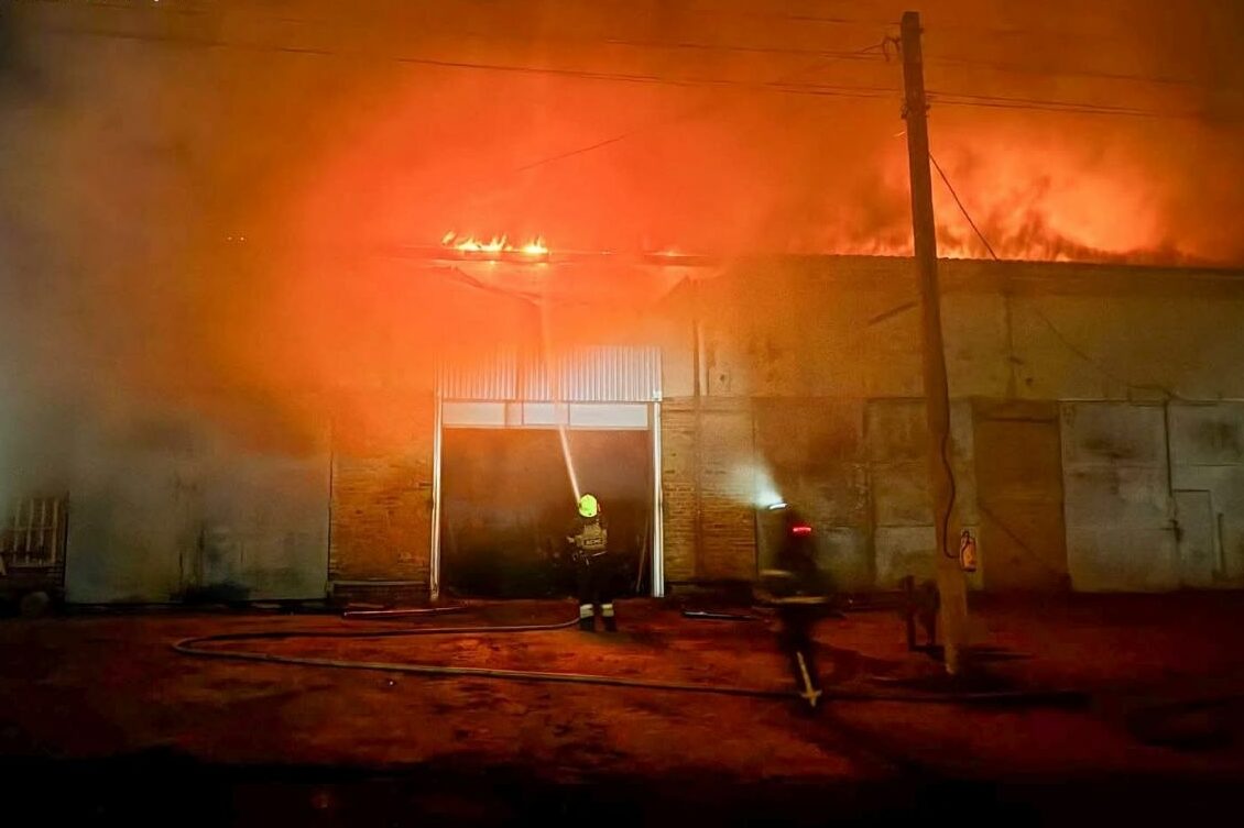 Росіяни вдарили по сільгосппідприємству у Богодухівському районі