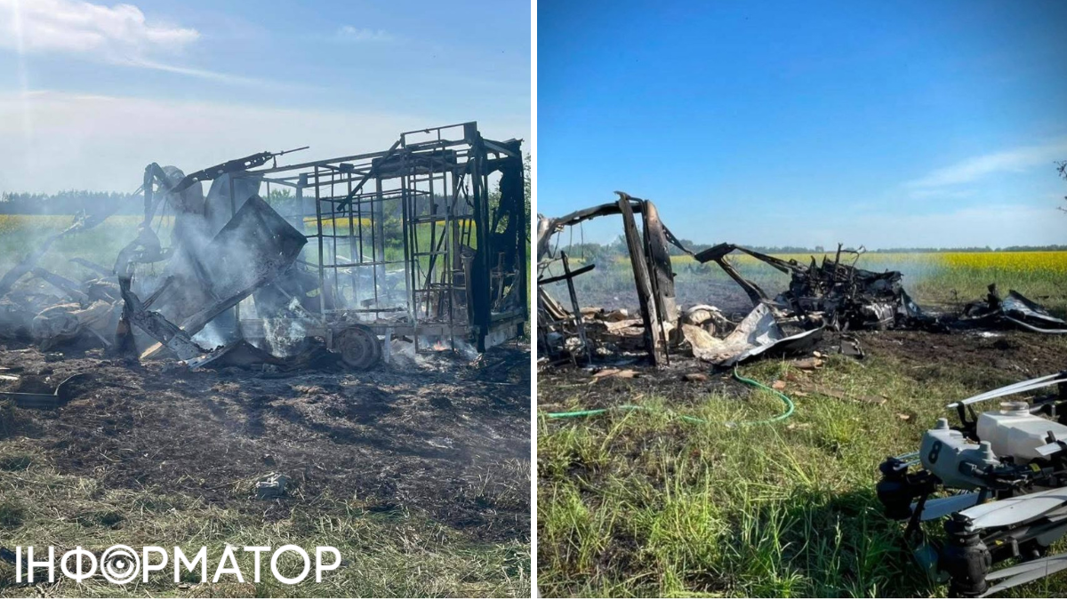 Росіяни вдарили по фермерському мікроавтобусу на Чернігівщині - один загиблий, …