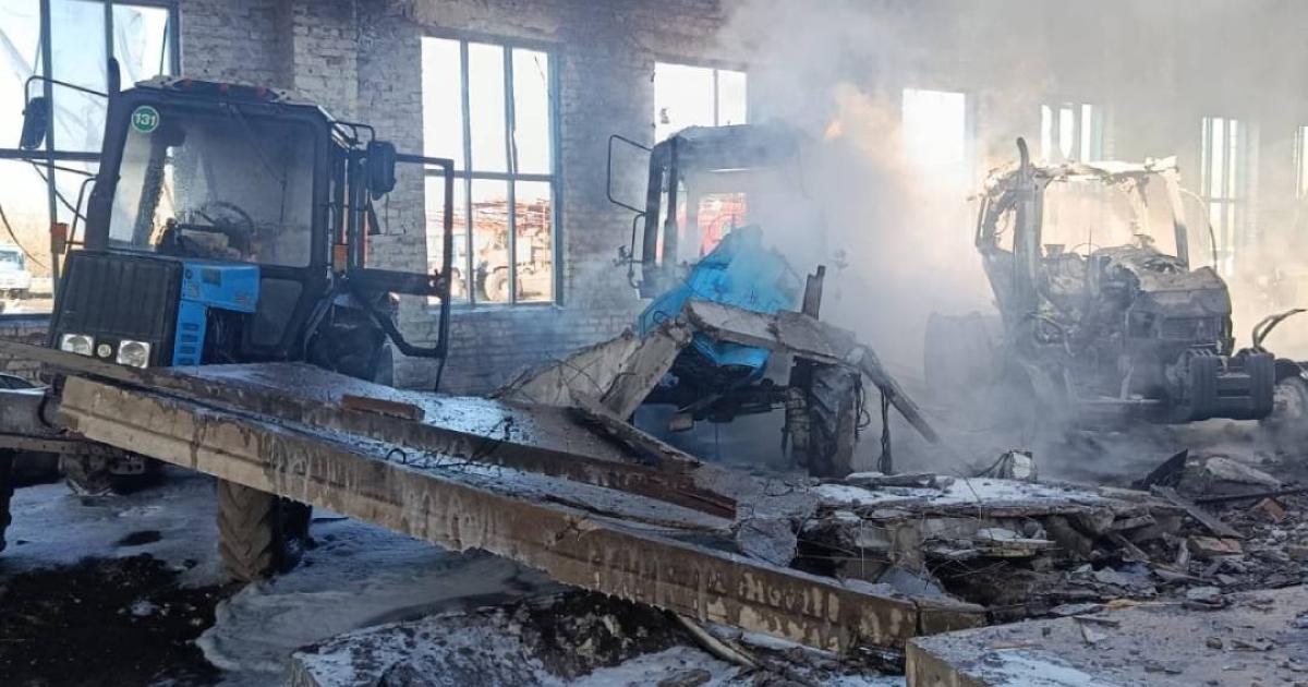 Росіяни завдали ракетного удару по Чугуєву