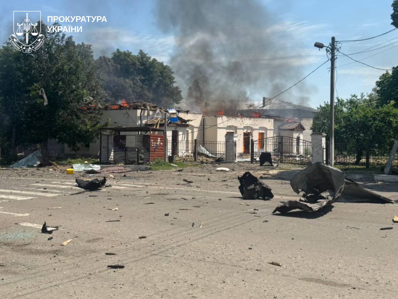 Росіяни вдарили реактивними БпЛА «Герань» по Балаклії: троє постраждалих