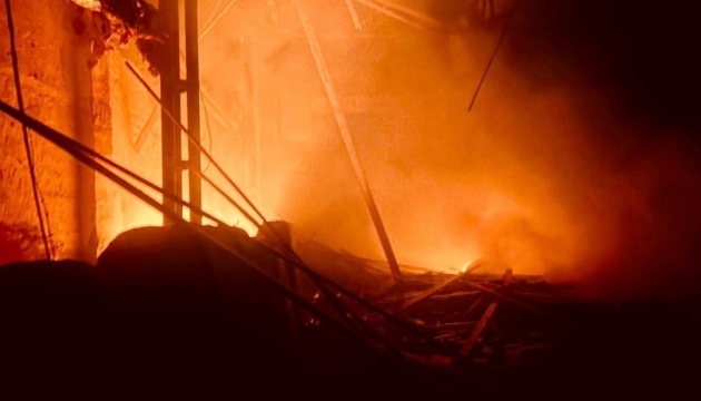 Росіяни вночі атакували дронами одеські та дунайські порти, є пошкодження