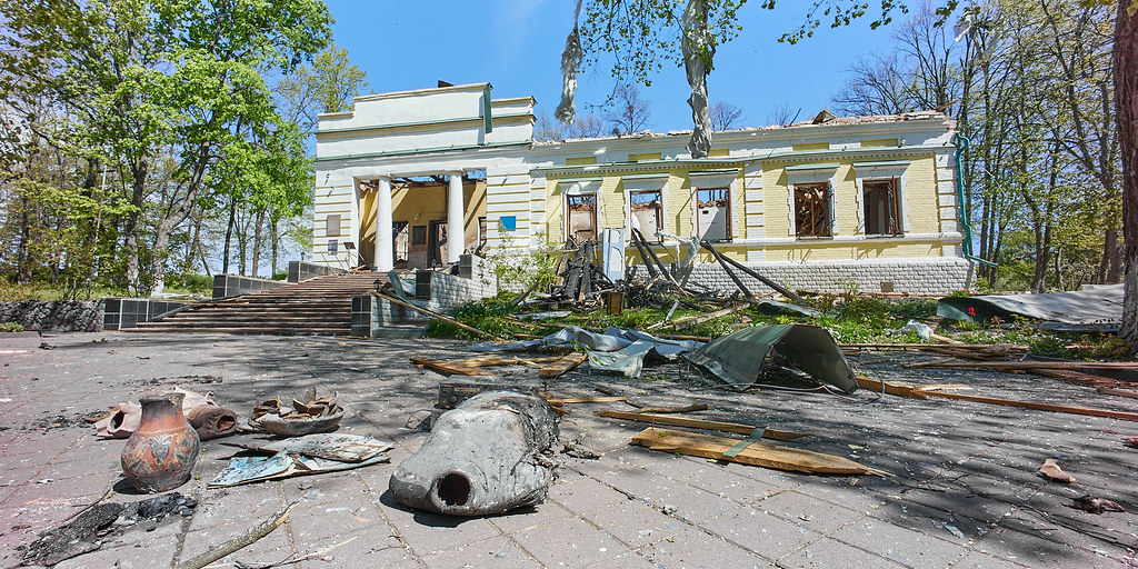 Росіяни вчергове пошкодили музей Сковороди на Харківщині