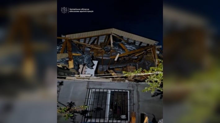 Росіяни двічі атакували Запорізький район: одна людина постраждала