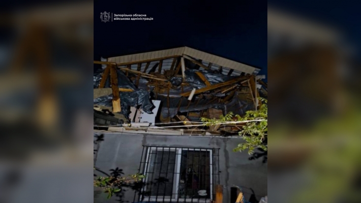 Росіяни двічі атакували Запорізький район: одна людина постраждала