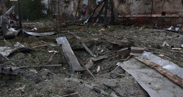Росіяни завдали авіаудару по Краматорську, є поранені та руйнування