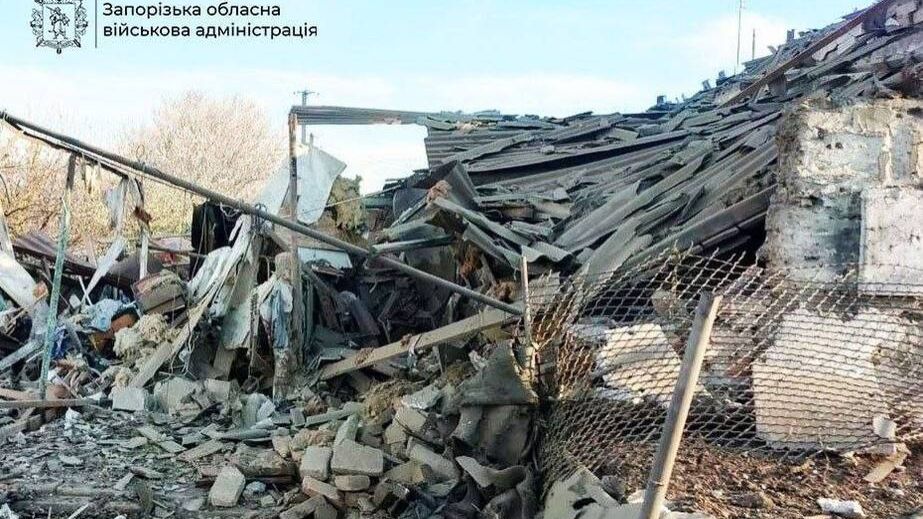 867 ударів завдали росіяни завдали по Запорізькій області: пошкоджені будинки …