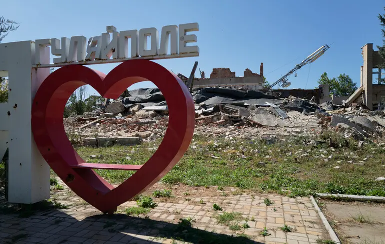 Росіяни залучають значні сили, щоб просунутися в районі Гуляйполя