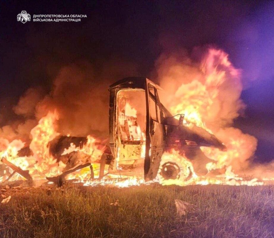 Росіяни за ніч поранили шістьох мешканців Дніпропетровщини