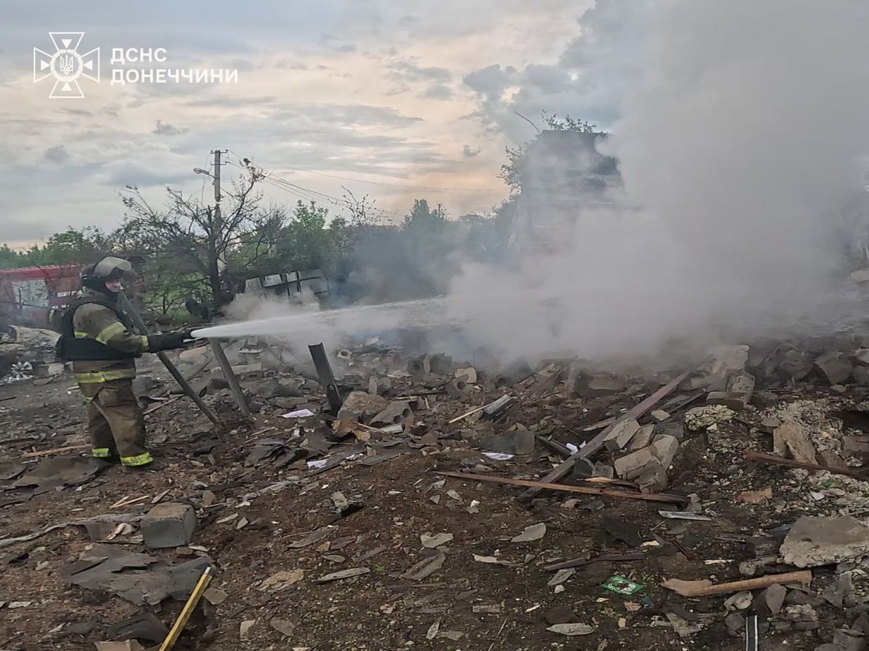 Росіяни здійснили авіаудар по Дружківці: дві людини загинули