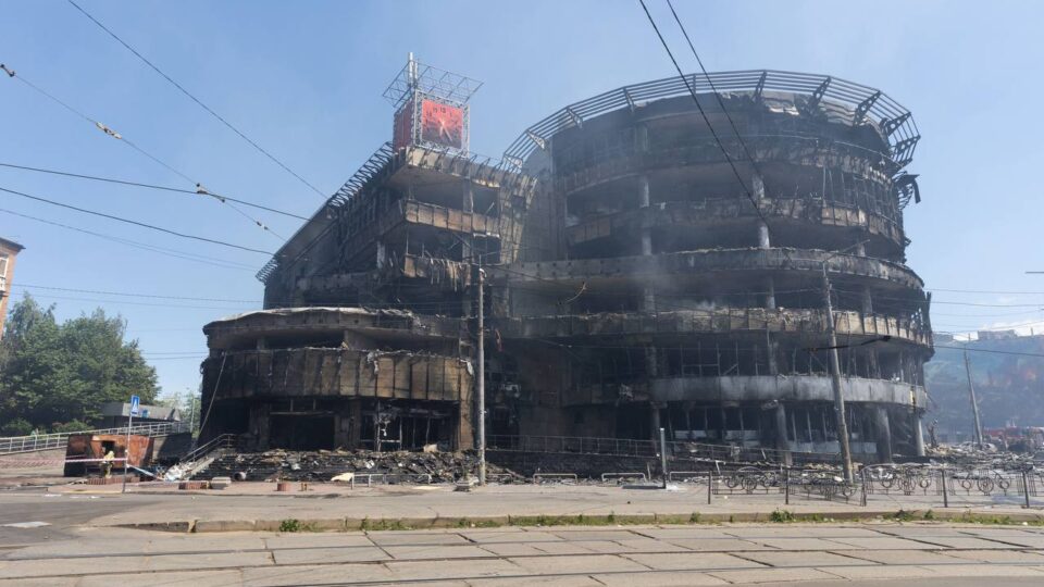 Росіяни зруйнували музей Чорнобиля і пошкодили офіс німецького телеканалу ARD …