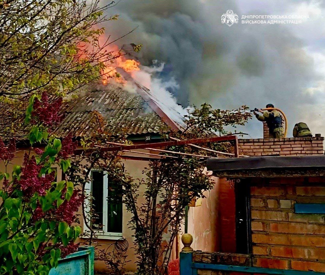 Росіяни майже 50 разів вдарили по Дніпропетровщині: Поранено 4 людей