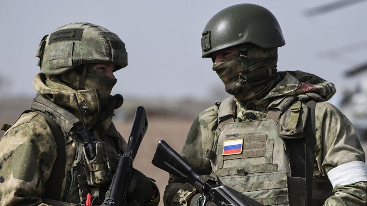 Росіяни маскуються під цивільних на Запоріжжі, – ГУР