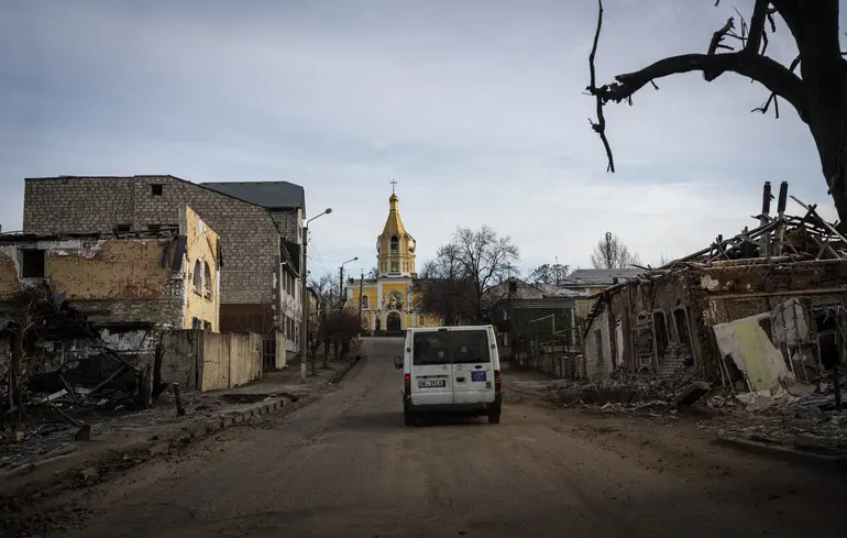 Росіяни намагалися прорватися в одне з міст Харківської області