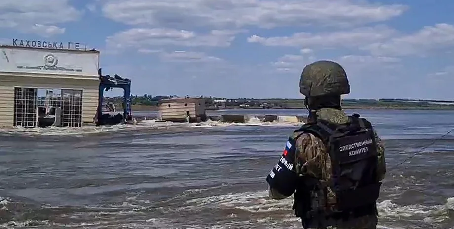Росіяни намагаються проникнути в Нікополь по дну колишнього Каховського водосховища: …
