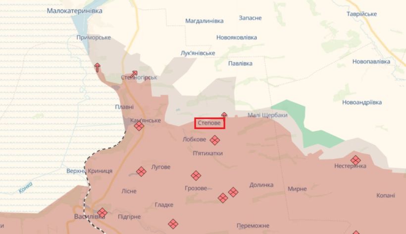 Росіяни не можуть просунутися ні на метр на Олександрівському напрямку …