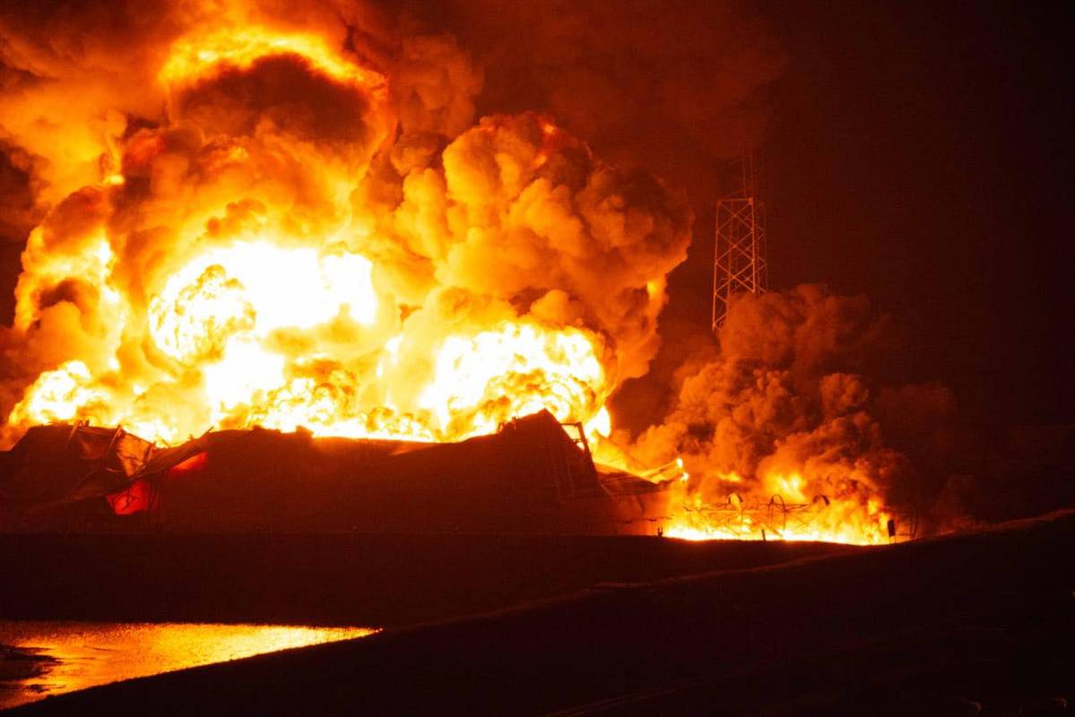 Росіяни обстріляли газову інфраструктуру на Харківщині