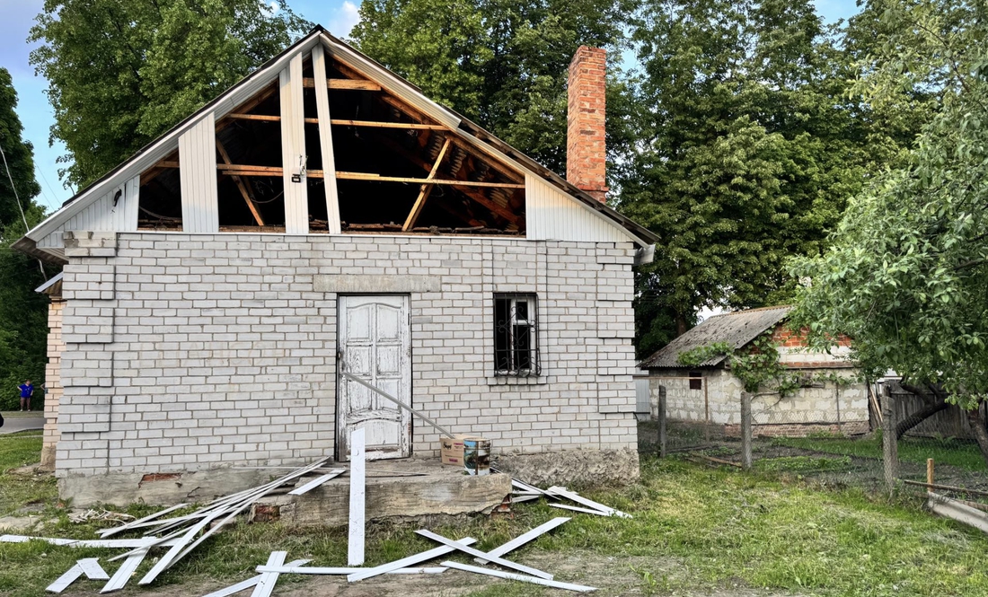 Росіяни обстріляли місто на Чернігівщині: що відомо