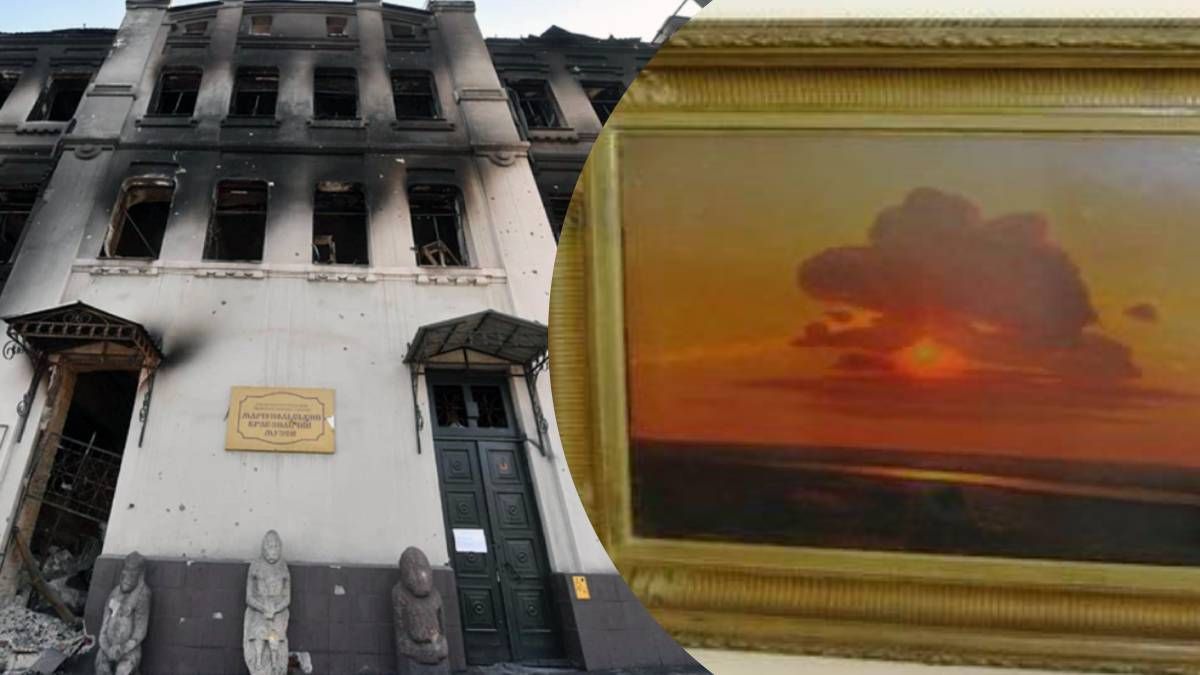 Росіяни окуповують мистецтво: Андрющенко розповів історію викраденої з Маріуполя картини …