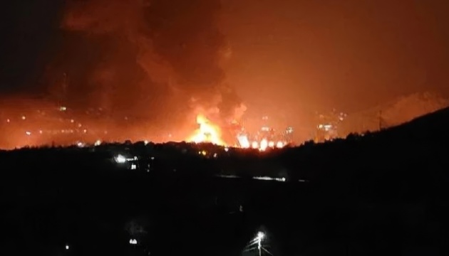 Росіяни повідомляють про новий удар по морському терміналу в Туапсе
