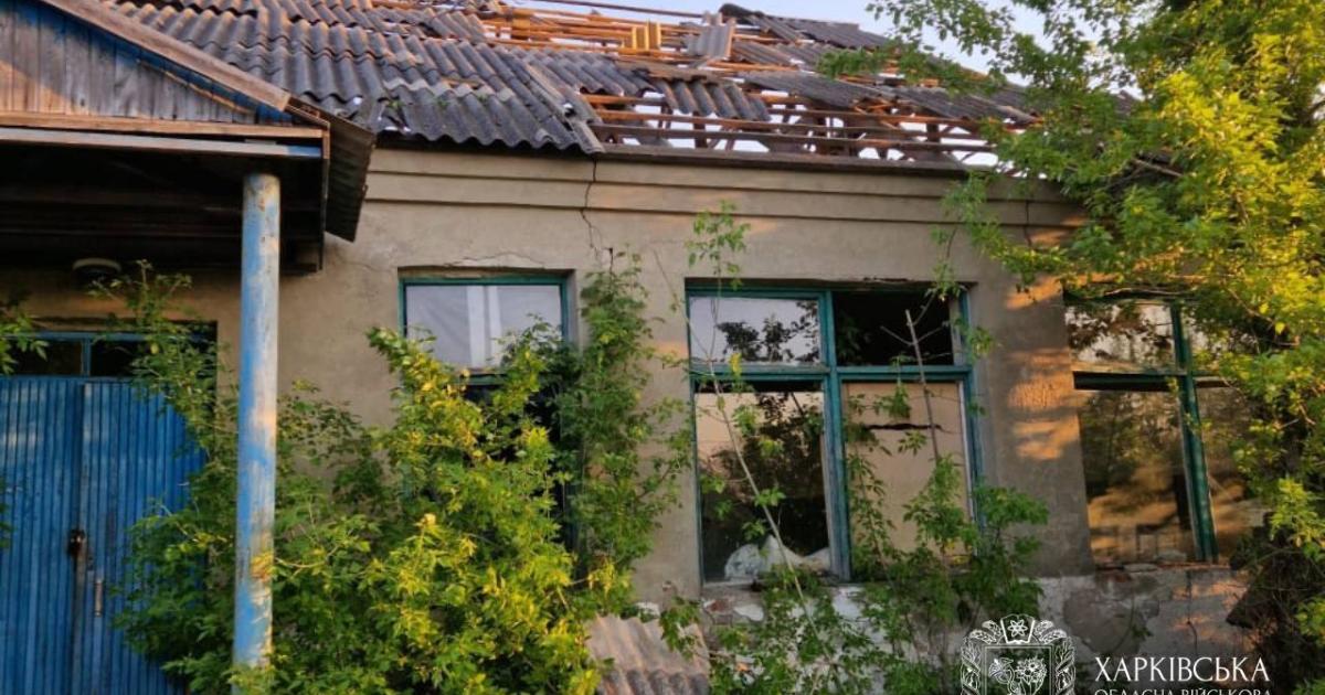 Росіяни пошкодили на Харківщині елеватор, залізницю та приватні будинки