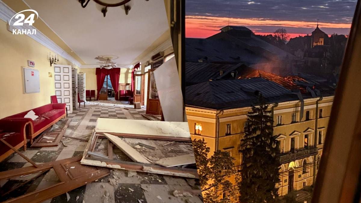 Росіяни пошкодили історичну будівлю МЦКМ у центрі Києва