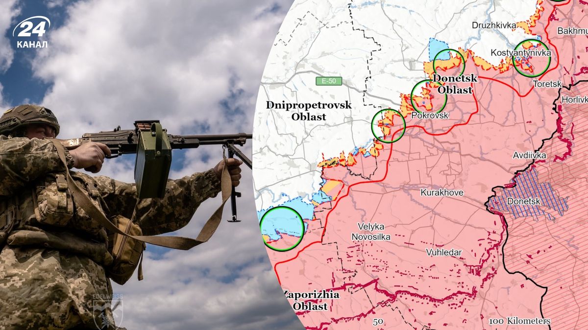 Росіяни продовжують наступати, ЗСУ контратакують: звіт та оновлені карти ISW