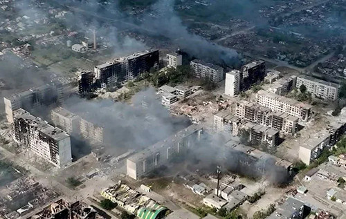 Росіяни продовжують наступ на Вовчанському напрямку, але досі не можуть …