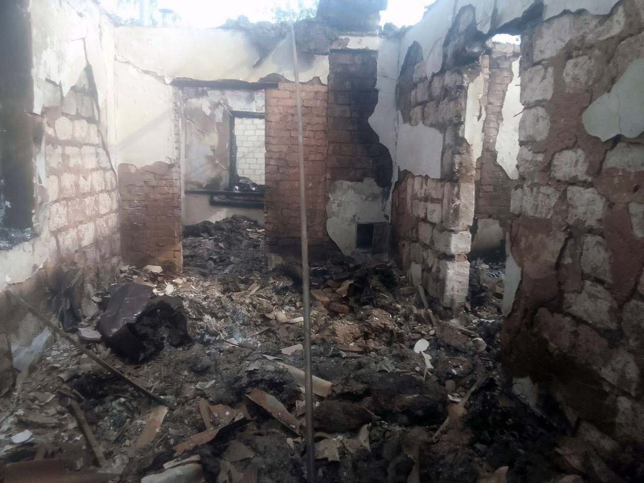 Росіяни продовжують обстрілювати Золочівську громаду на Харківщині (фото)