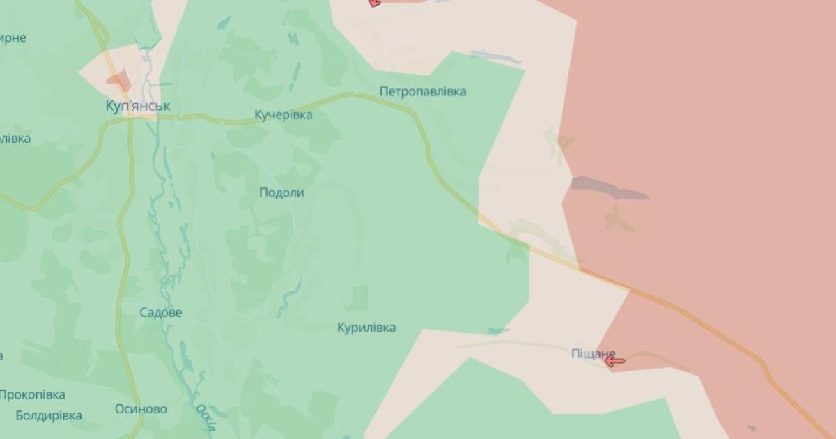 Окупанти просунулися в Харківській області