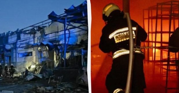 Росіяни розбомбили склад магазинів VARUS у Дніпрі: загинули люди