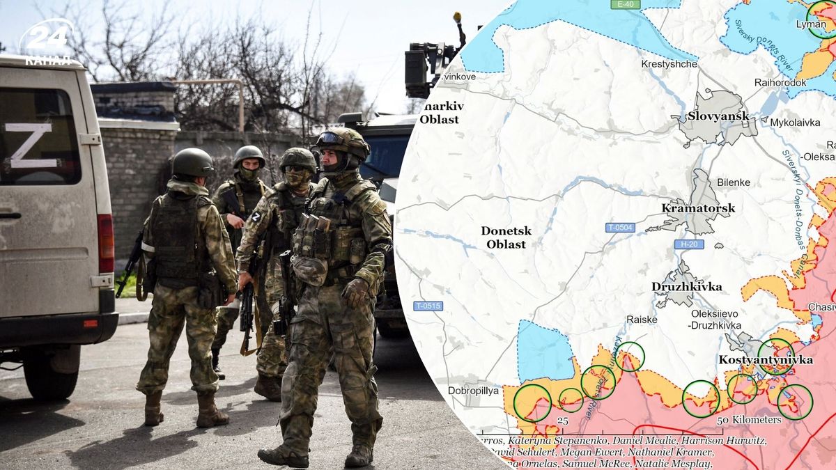 Росіяни розширюють "кілзону" біля Краматорська та готують новий наступ: огляд …