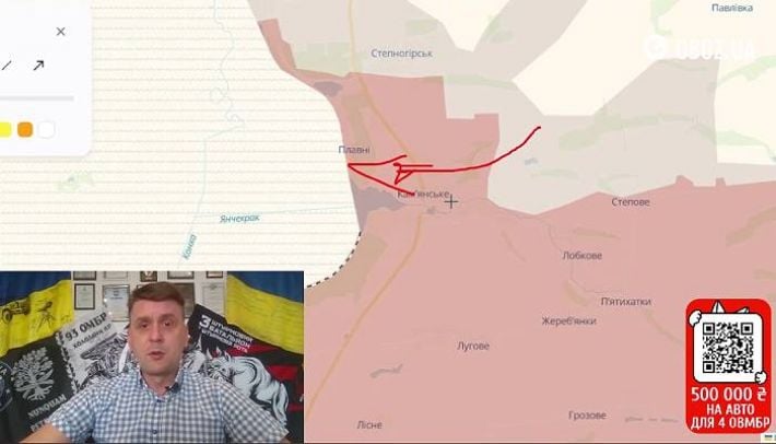 Росіяни скаржаться на ризик оточення: де на Запорізькому напрямку тиснуть …