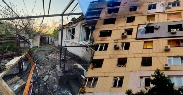 Росіяни тероризували Дніпропетровську та Київську області: загинув чоловік, є поранені