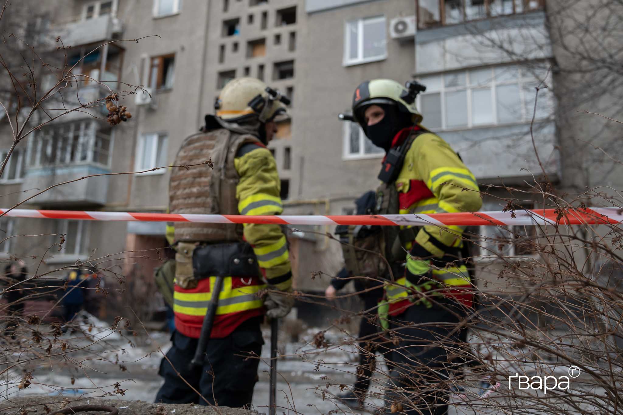 Росіяни 63 рази атакували рятувальників на Харківщині — дослідження