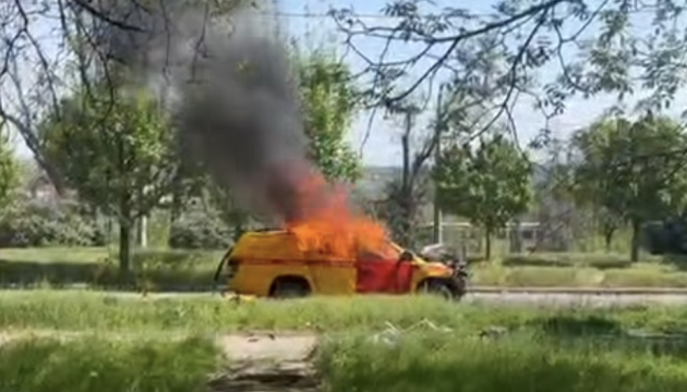 Росіяни 9 травня атакували спецтранспорт, що їхав відновлювати газопостачання на …