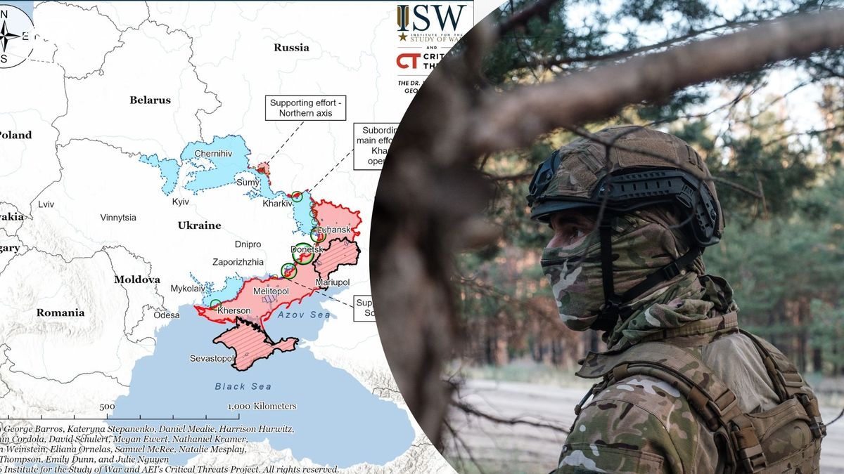 Росія активізувала штурми одразу на кількох напрямках: огляд фронту від …
